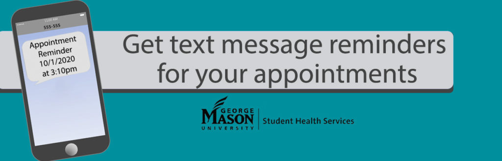 Sign up for text message appointment reminders in the patient portal